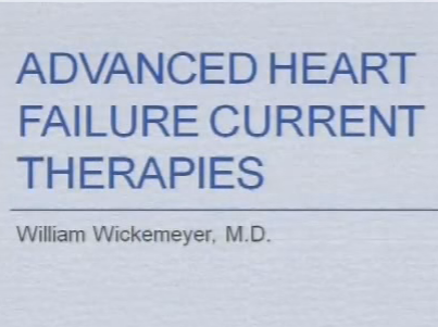 Challenges of Treating Patients with Advanced Heart Failure Challenges of Treating Patients with Advanced Heart Failure