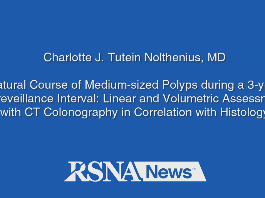 Charlotte Tutein Nolthenius, M.D. discusses her RSNA 2015 research