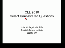 Chemoimmunotherapy Versus Targeted Treatment in Chronic Lymphocytic Leukemia: When, How Long, How Much, and in Which Combination? Chemoimmunotherapy Versus Targeted Treatment in Chronic Lymphocytic Leukemia: When, How Long, How Much, and in Which Combination?
