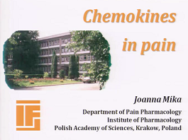 Chemokines in pain Chemokines in pain