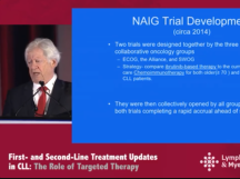 Chemotherapy vs Novel Agents in Young CLL Patients: Is There Still a Role for Chemo? Chemotherapy vs Novel Agents in Young CLL Patients: Is There Still a Role for Chemo?