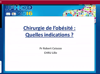 Chirurgie de l'obésité : indications