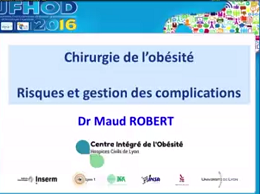 Chirurgie de l'obésité : risques et gestion des complications