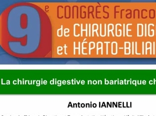 Chirurgie digestive non bariatrique chez l'obèse Chirurgie digestive non bariatrique chez l'obèse