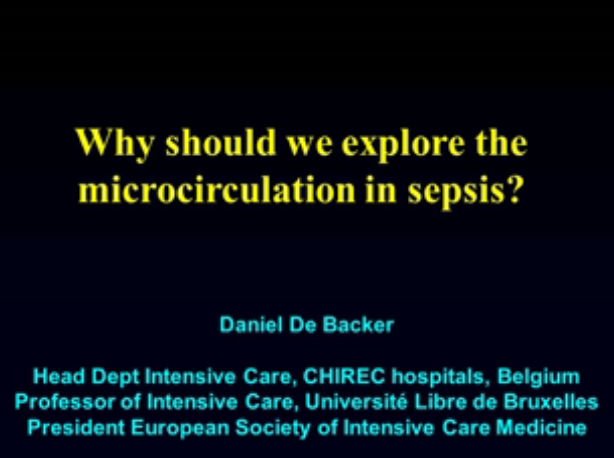Choc septique quels objectifs hémodynamiques - 2015