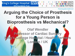 Choice of prosthesis for young person in bioprosthesis ve mechanical