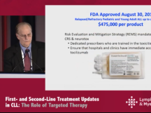 Chronic Lymphocytic Leukemia: Update on CAR-T Cells Chronic Lymphocytic Leukemia: Update on CAR-T Cells