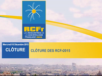 Clôture de la 8ème édition des Rencontres de la Cancérologie Française Clôture de la 8ème édition des Rencontres de la Cancérologie Française