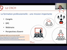 Clôture du congrès CNCH 2020