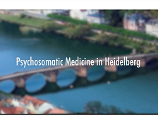 Clinic of General Internal Medicine and Psychosomatics Heidelberg