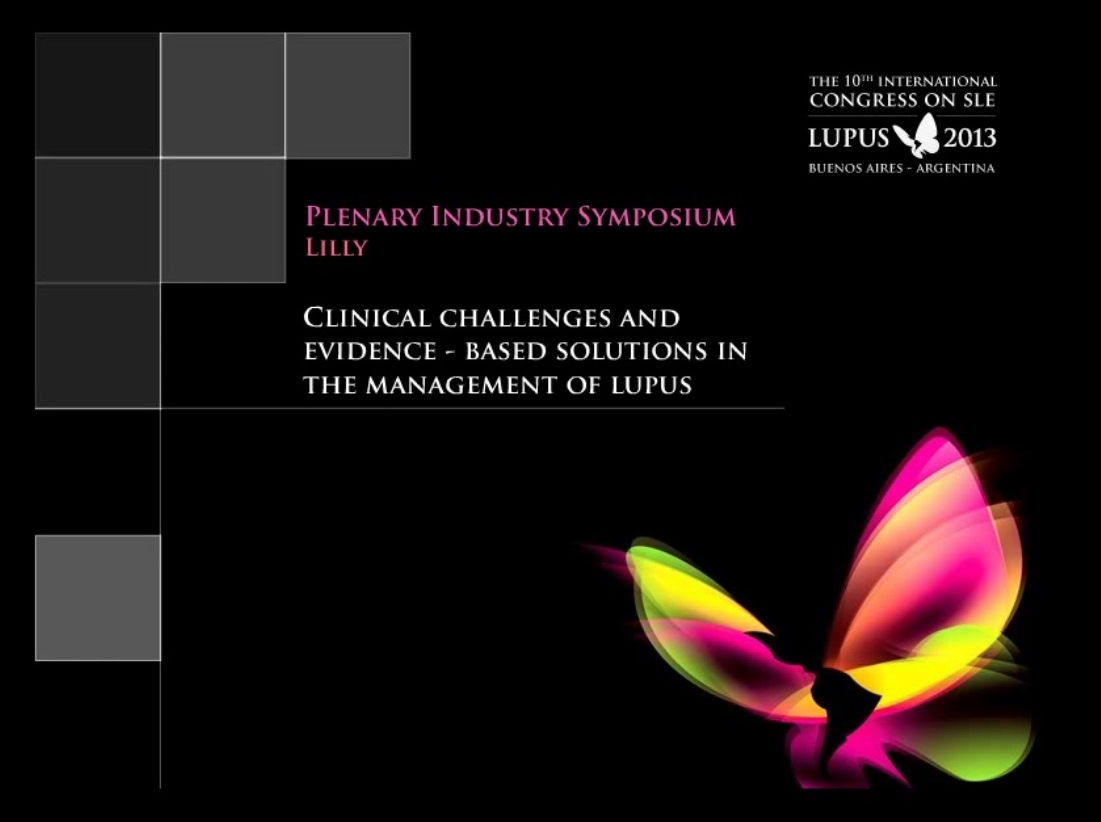 Clinical challenges and evidence-based solutions in the management of lupus - David Isenberg Clinical challenges and evidence-based solutions in the management of lupus - David Isenberg
