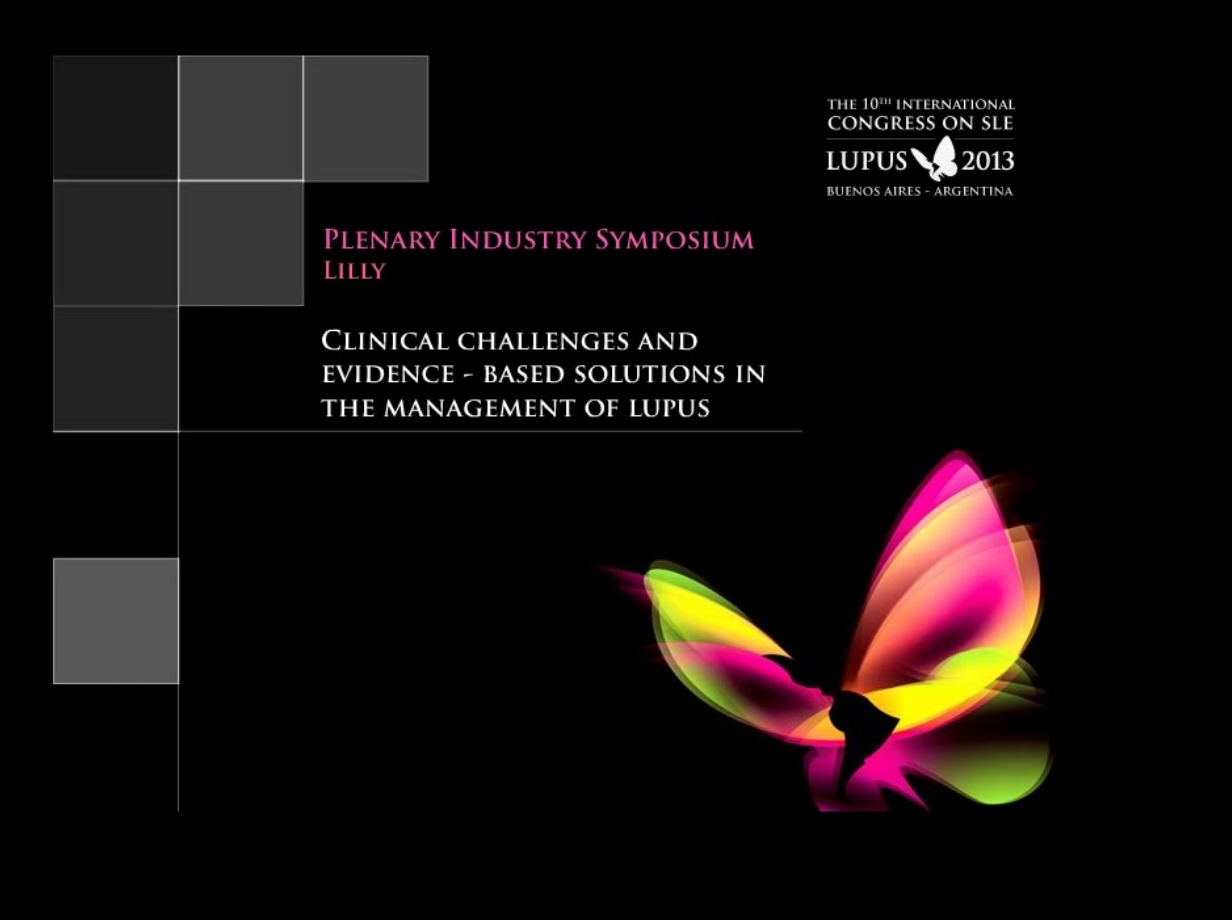 Clinical challenges and evidence based solutions in the manangament of lupus Clinical challenges and evidence based solutions in the manangament of lupus