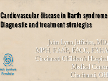 Clinical Characteristics of Barth Syndrome