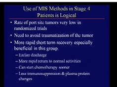 Clinical Evidences of Laparoscopic Surgery for Advanced Colorectal Cancer: R. Larry Whelan, M.D. Clinical Evidences of Laparoscopic Surgery for Advanced Colorectal Cancer: R. Larry Whelan, M.D.