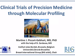 Clinical Trials of Precision Medicine through Molecular Profiling: Focus on Breast Cancer Clinical Trials of Precision Medicine through Molecular Profiling: Focus on Breast Cancer