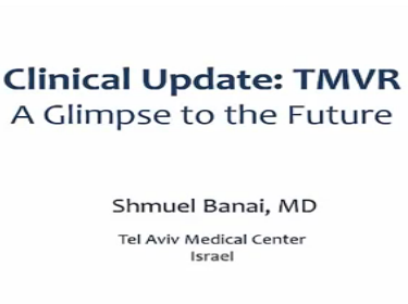 Clinical Update from TMVI Programs