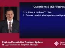 CLL: Treatment for BTKi Progressors CLL: Treatment for BTKi Progressors