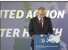 Closing of the session