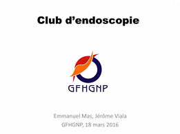 Club d'endoscopie
