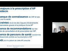 CMGF 2020 | Activité physique : une thérapeutique à part entière CMGF 2020 | Activité physique : une thérapeutique à part entière