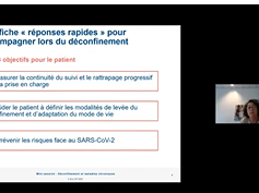 CMGF 2020 | Covid-19 : accompagner les patients ayant une maladie chronique CMGF 2020 | Covid-19 : accompagner les patients ayant une maladie chronique