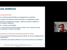CMGF 2020 | Sédation profonde et accompagnement de la fin de vie CMGF 2020 | Sédation profonde et accompagnement de la fin de vie