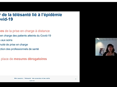 CMGF 2020 | Télésanté : des avancées et des outils CMGF 2020 | Télésanté : des avancées et des outils