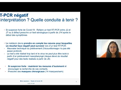 CMGF 2020 | Tests et Covid-19 : quel test, pour qui, et quand ? Quelle interprétation ? CMGF 2020 | Tests et Covid-19 : quel test, pour qui, et quand ? Quelle interprétation ?