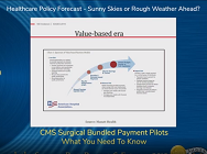 CMS Surgical Bundled Payment Pilots - What You Need To Know