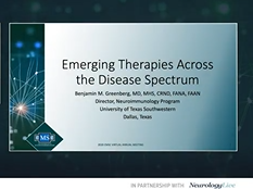 CMSC 2020 Day 3: Benjamin Greenberg, MD, on Emerging Therapies Across the Disease Spectrum CMSC 2020 Day 3: Benjamin Greenberg, MD, on Emerging Therapies Across the Disease Spectrum