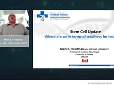 CMSC 2020 Day 3: Mark Freedman, MSc, MD, on Stem Cell Research CMSC 2020 Day 3: Mark Freedman, MSc, MD, on Stem Cell Research
