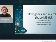CMSC 2020 Day 4: Sergio Baranzini, PhD With a Genetics Update in MS CMSC 2020 Day 4: Sergio Baranzini, PhD With a Genetics Update in MS