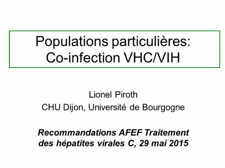 Co infection VHC_VIH