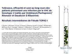 CO008 - Evaluation clinique à long-terme de l'ombitasvir/paritaprevir/ritonavir et dasabuvir +/- ribavirine chez les patients infectés par le virus de l'hépatite C (VHC) de génotype 1