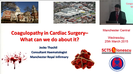 Coagulopathy pathogenesis