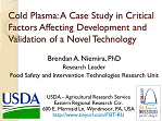 Cold Plasma: A Case Study in Critical Factors Affecting Development Cold Plasma: A Case Study in Critical Factors Affecting Development