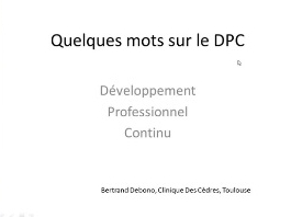 COLLEGE (5/10) - L'Organisme de DPC