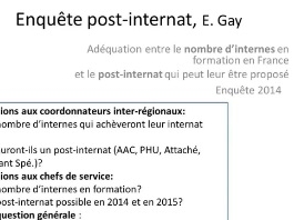 COLLEGE (7/10) - Enquête post-internat