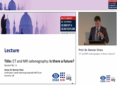 Colonographies tomographiques par ordinateur (CT) et par Résonnance Magnétique (MR) : Y a-t-il un futur?