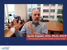 Colorectal Cancer and Immunotherapy with Dr. Scott Kopetz Colorectal Cancer and Immunotherapy with Dr. Scott Kopetz