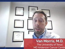 Colorectal Cancer and Immunotherapy with Dr. Van Morris