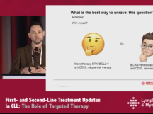Combination of Novel Agents in CLL: Is this the Final Answer? Combination of Novel Agents in CLL: Is this the Final Answer?