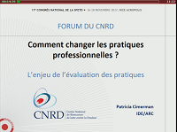 « Comment changer les pratiques professionnelles » « Comment changer les pratiques professionnelles »