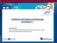 Comment explorer un oesophage de Barrett ?