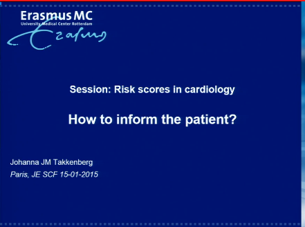 Résultats des risques en cardiologie : comment informer le patient ?