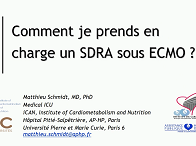 Comment je prends en charge un SDRA sous ECMO
