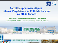 Comment mener un entretien pharmaceutique 1 (DPC)