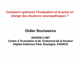 Comment optimiser le traitement des douleurs neuropathiques ? Comment optimiser le traitement des douleurs neuropathiques ?