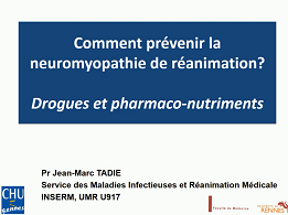 Comment prévenir la neuromyopathie de réanimation