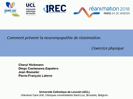 Comment prévenir la neuromyopathie de réanimation